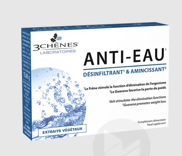 3 CHENES ANTI-EAU BT 30