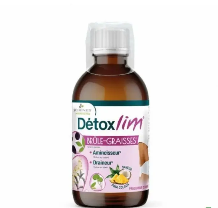 3 CHENES BRULE GRAISS DETOXLIM 500ML