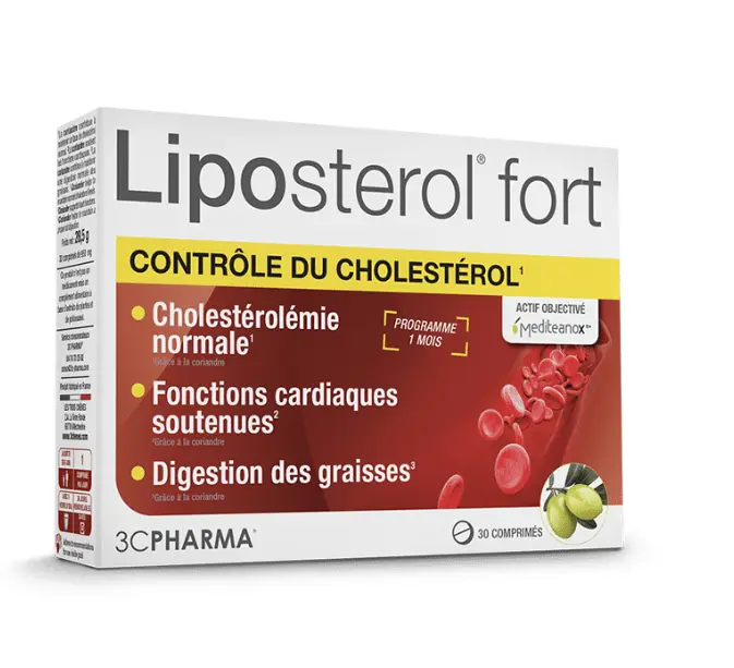 3 CHENES LIPOSTEROL FORT BT 30