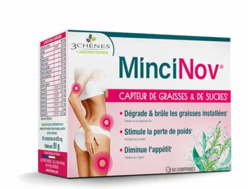 3 CHENES MINCINOV CAP.GRAISSE BT 60