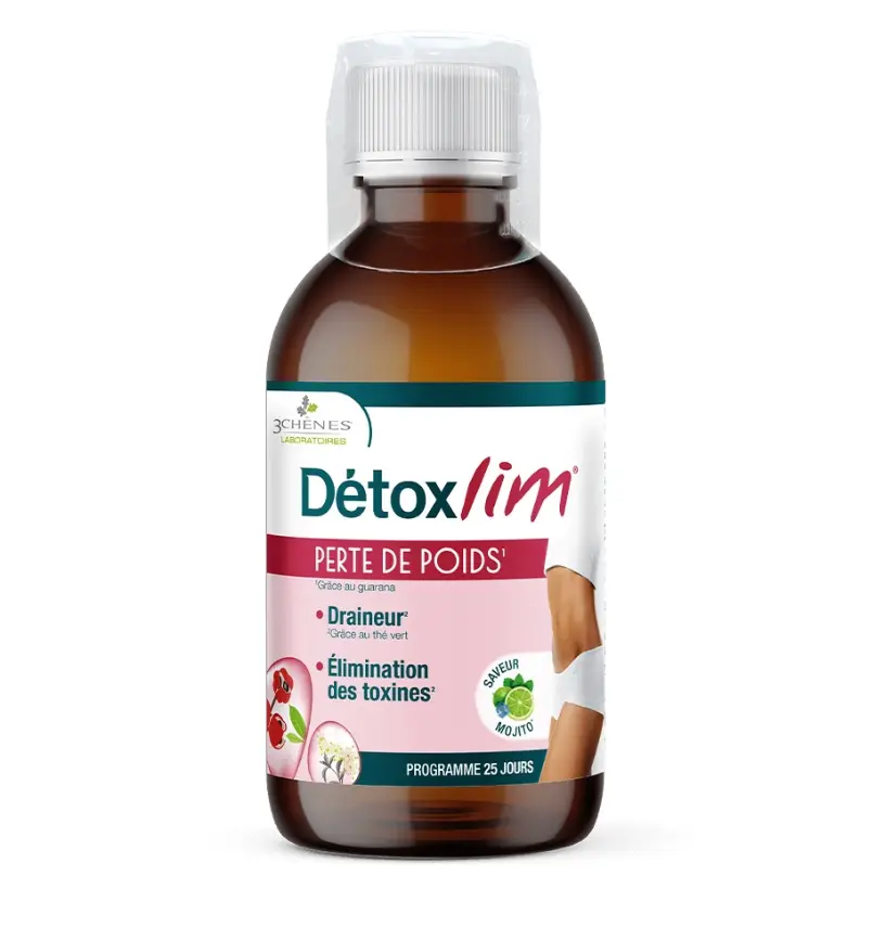 3 CHENES PERTE POIDS DETOXLIM 500ML