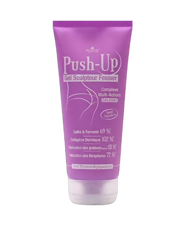 3 CHENES PUSH-UP GEL FESSIER 200ML