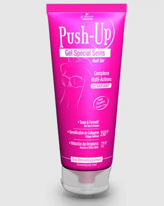 3 CHENES PUSH-UP GEL SEINS 200ML