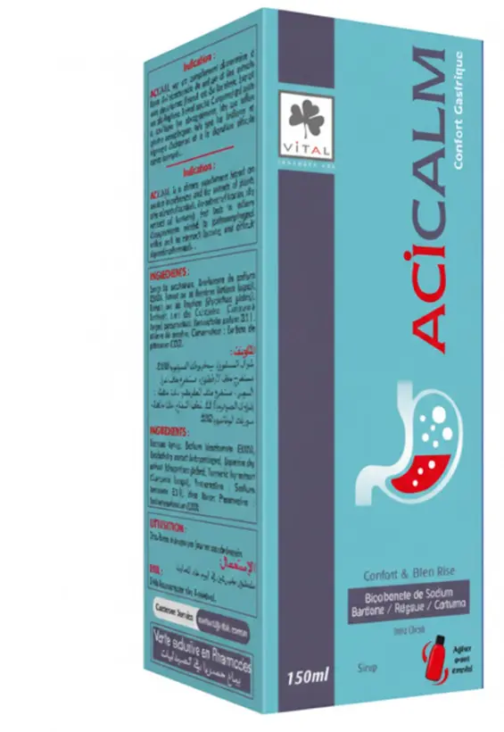 ACICALM SIROP 150 ML