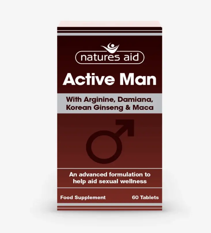 ACTIV MAN BT/60 GELULES NATURES-AID