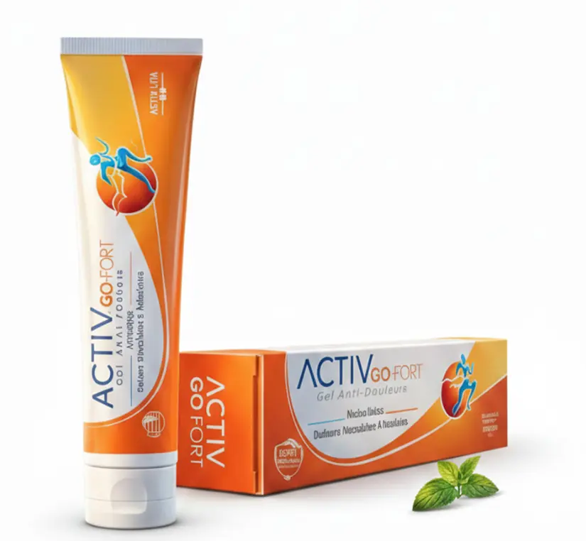 ACTIVLIFE GO-FORT GEL 50GR