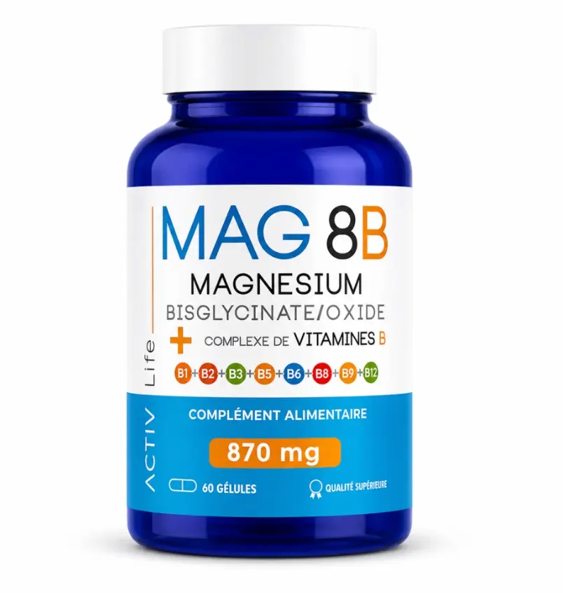 ACTIVLIFE MAG 8B MAGNESIUM BT 60