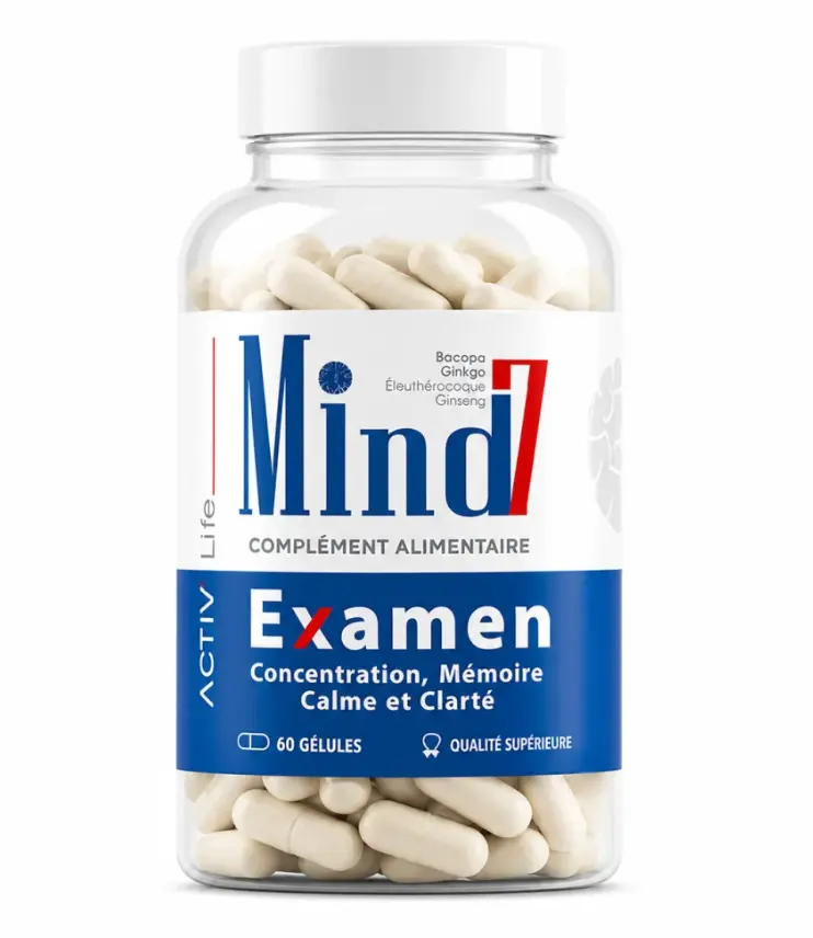ACTIVLIFE MIND-7 EXAMEN BT 60