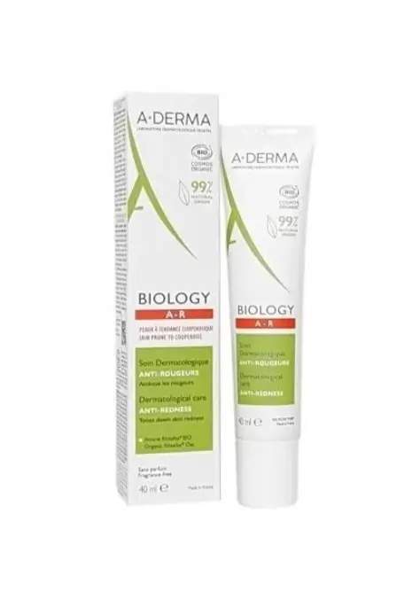 ADERMA  BIOLOGY AR CR.ANTI-ROUGEURS 40ML