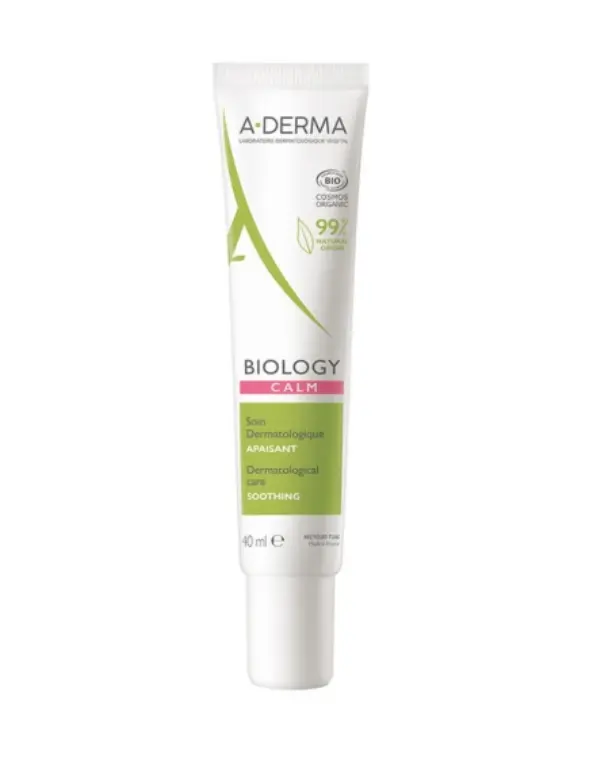 ADERMA  BIOLOGY CALM APAISANT 40ML