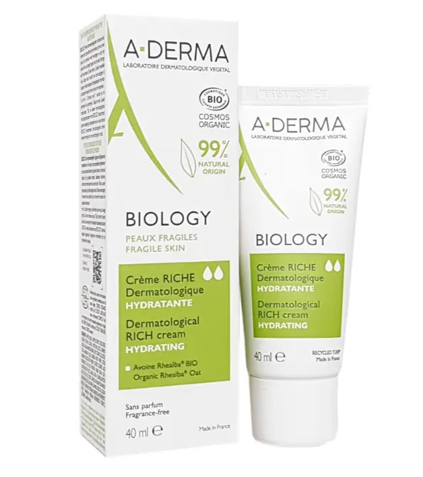 ADERMA  BIOLOGY CR NUTRITIF 40ML
