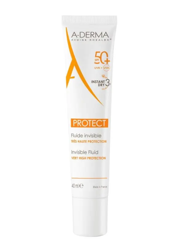 ADERMA 50+ PROTECT FLUIDE 40 ML