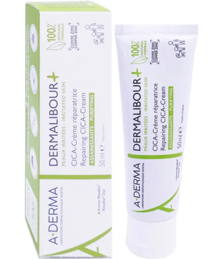 ADERMA DERMALIBOUR+ CICA-CREME REPARATRICE 50ML