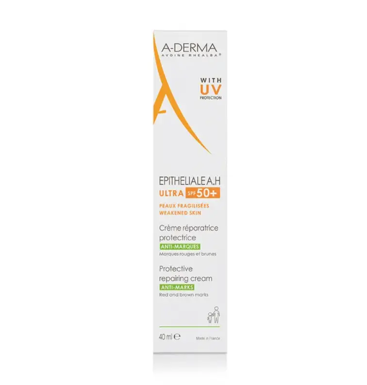 ADERMA EPITHELIALE ULTRA-REPAIR SPF50+ 40ML