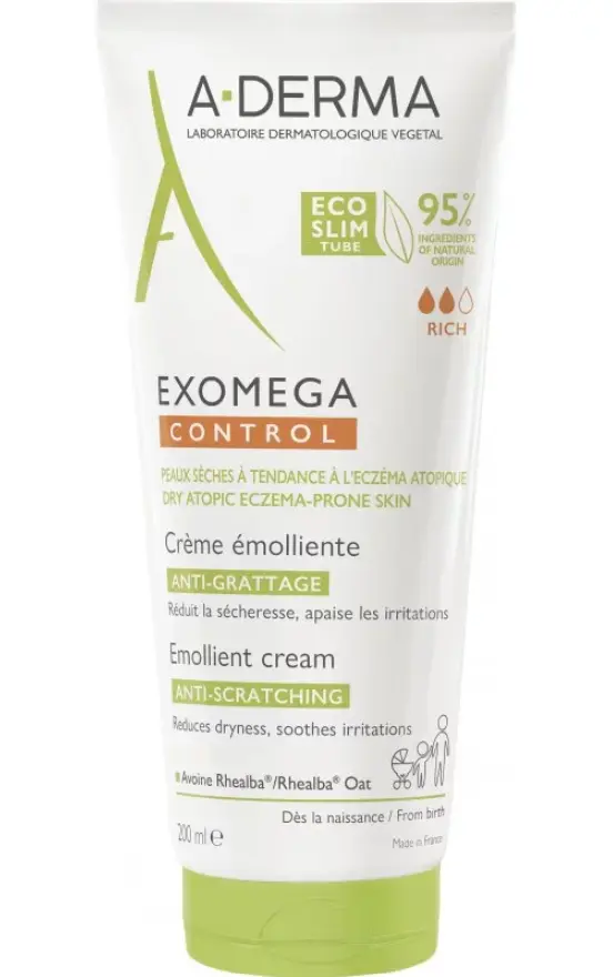 ADERMA EXOMEGA CONTROL CREME 200ML