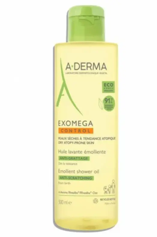 ADERMA EXOMEGA CONTROL HUILE NET 200ML