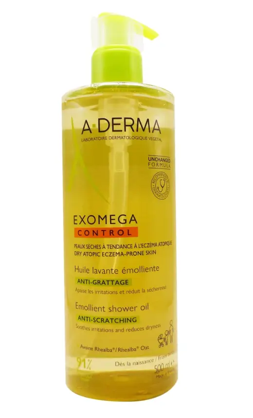 ADERMA EXOMEGA CONTROL HUILE NET 500 ML