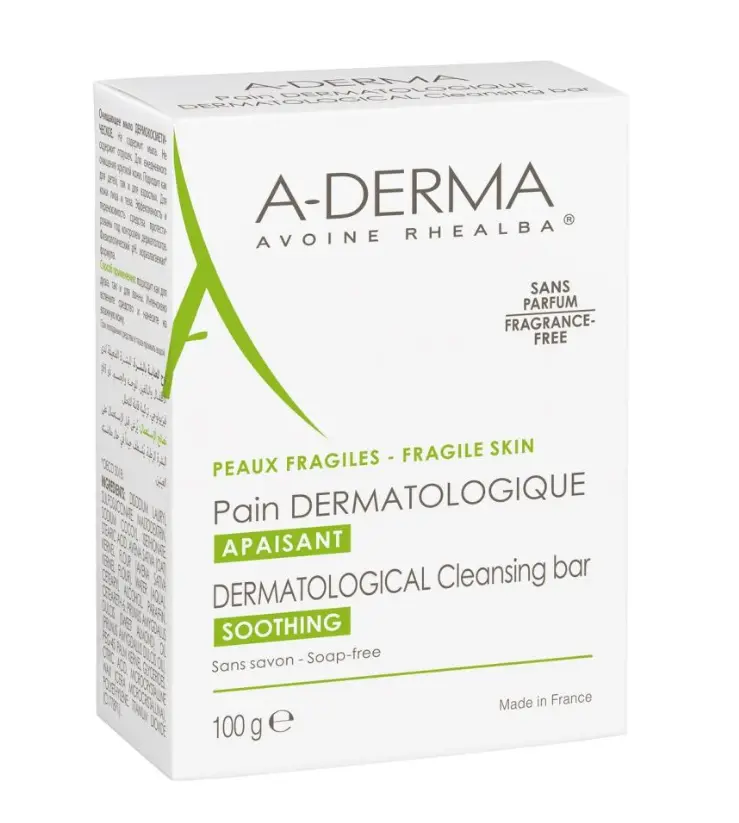 ADERMA PAIN  LAIT D'AVOINE