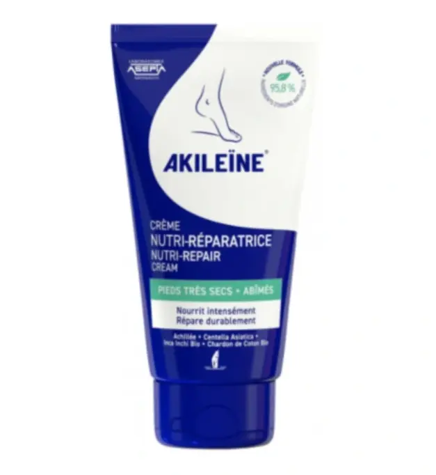 AKILEINE CREME PIEDS SECS