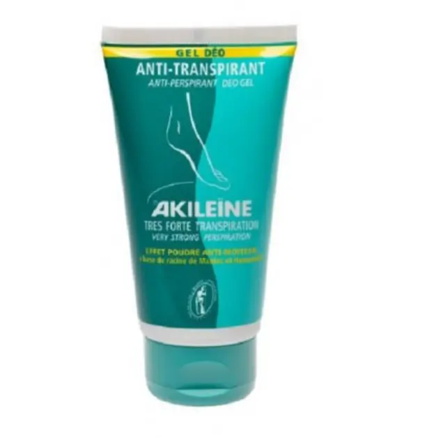 AKILEINE GEL ANTI TRANSPIRANT