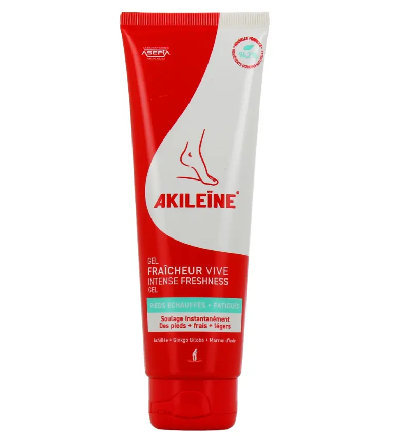 AKILEINE GEL FRAICHEUR VIV