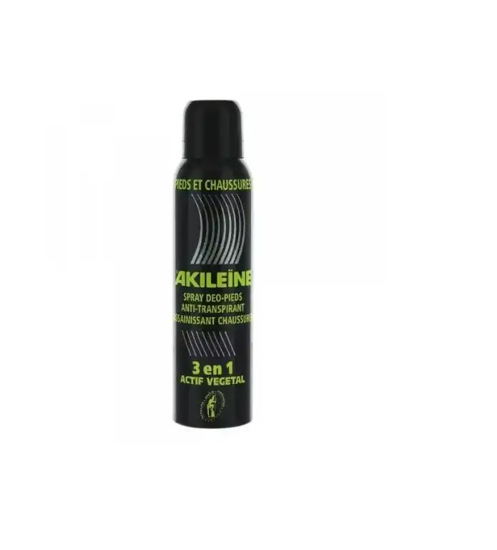 AKILEINE SPRAY ANTI-TRANSPIRANT CHAUSSURES