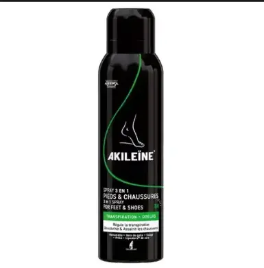 AKILEINE SPRAY NOIR