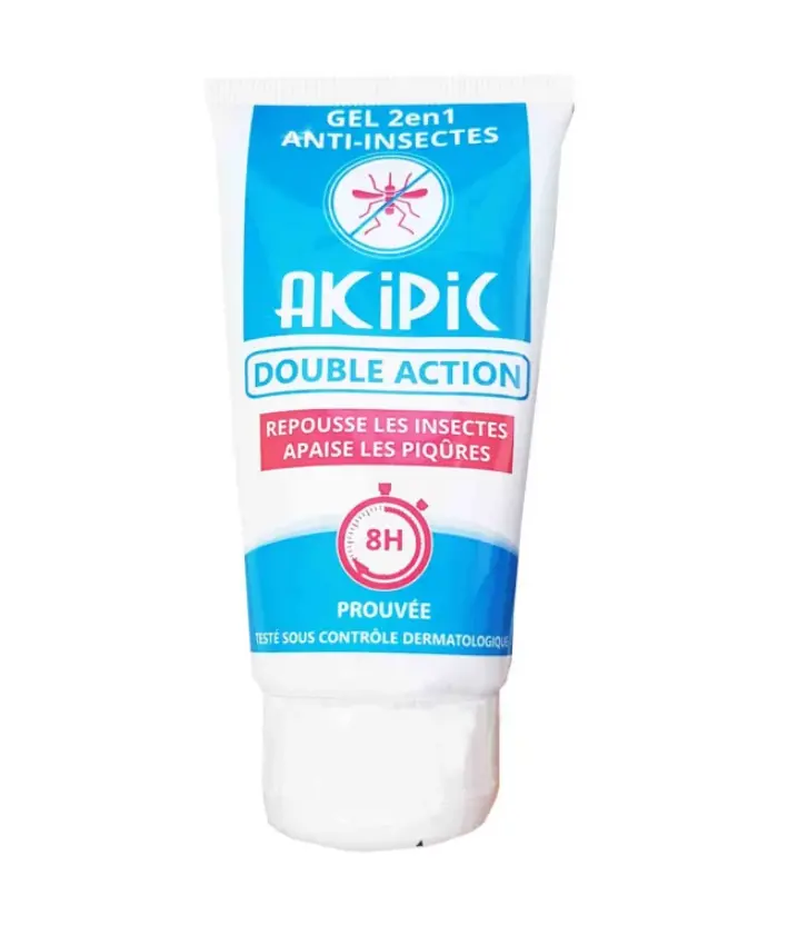 AKIPIC GEL 2EN1ANTI- MOUSTIQUE