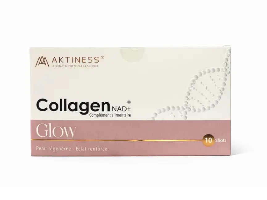 AKTINESS COLLAGEN NAD+ GLOW 10 SHOTS