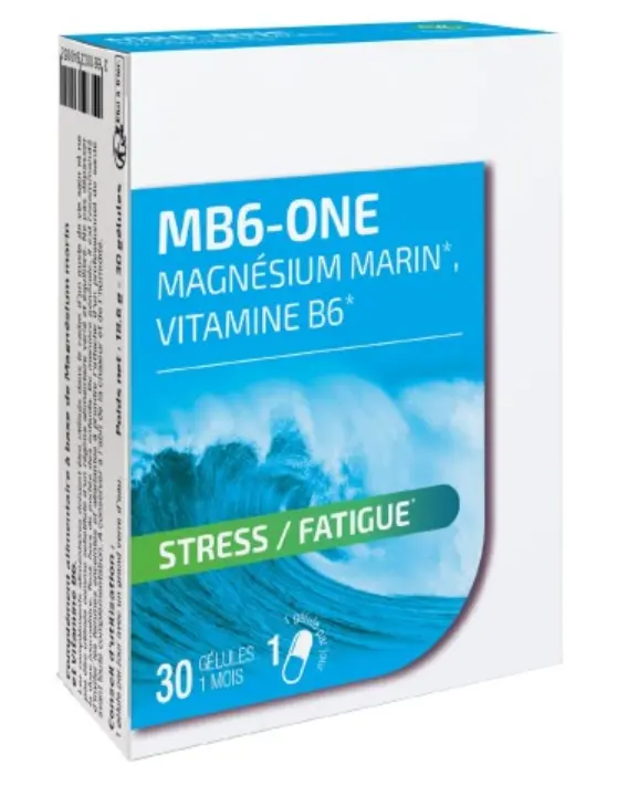 AKTINESS MB6 ONE MAGNESIUM MAR+VIT B6 BT 30