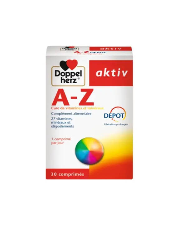 AKTIV A-Z ACTION DURABLE B 30CP