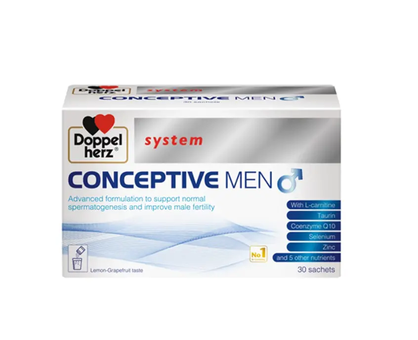 AKTIV CONCEPTIVE MEN 30 SACHETS