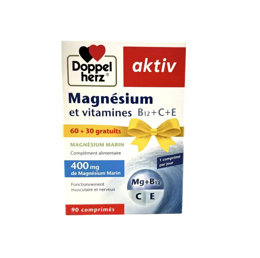 AKTIV MAGNESIUM BT 90 PACK (60+30 GR)