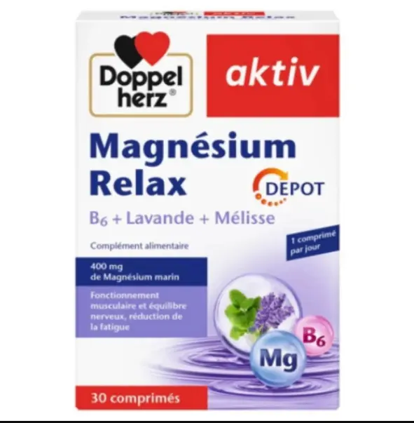 AKTIV MAGNESIUM RELAX B 30