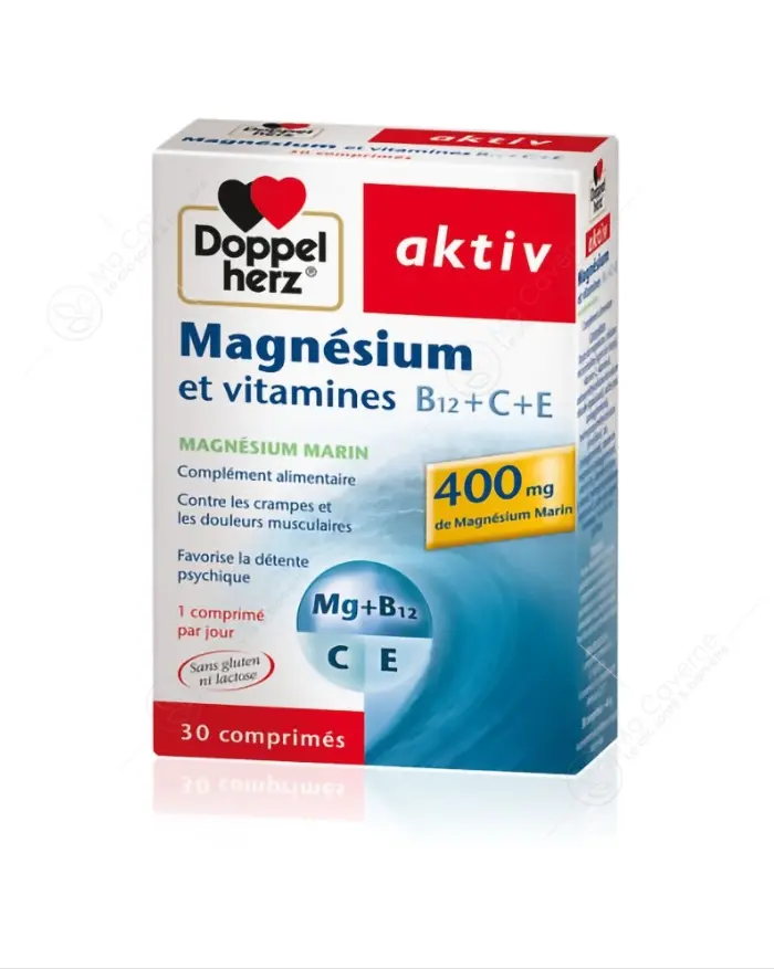 AKTIV MAGNESIUM VIT C+E B 30CP