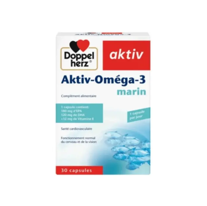 AKTIV OMEGA-3 B 30CP