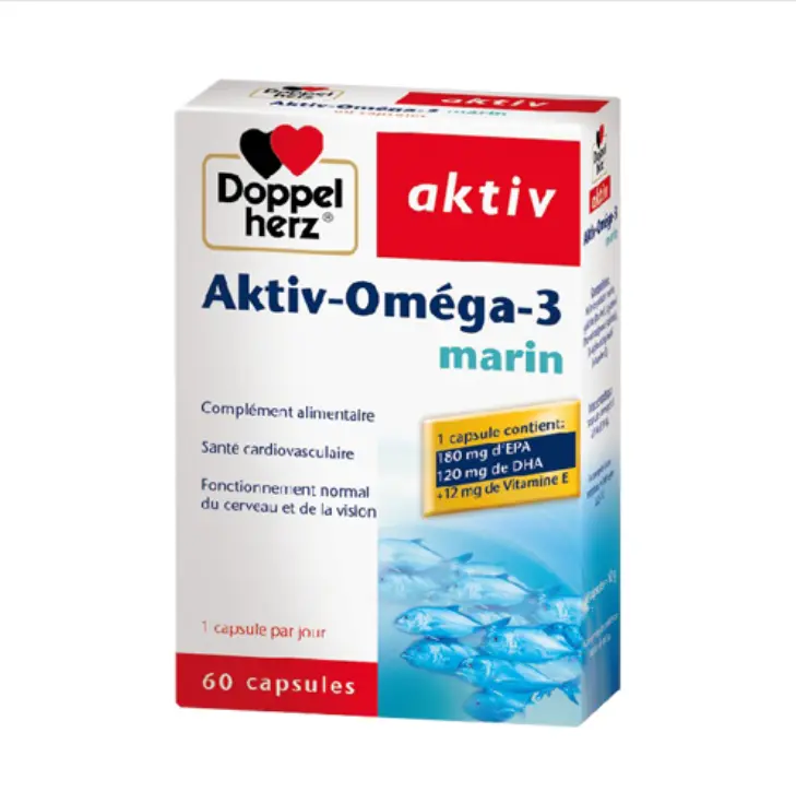 AKTIV OMEGA-3 B 60CP