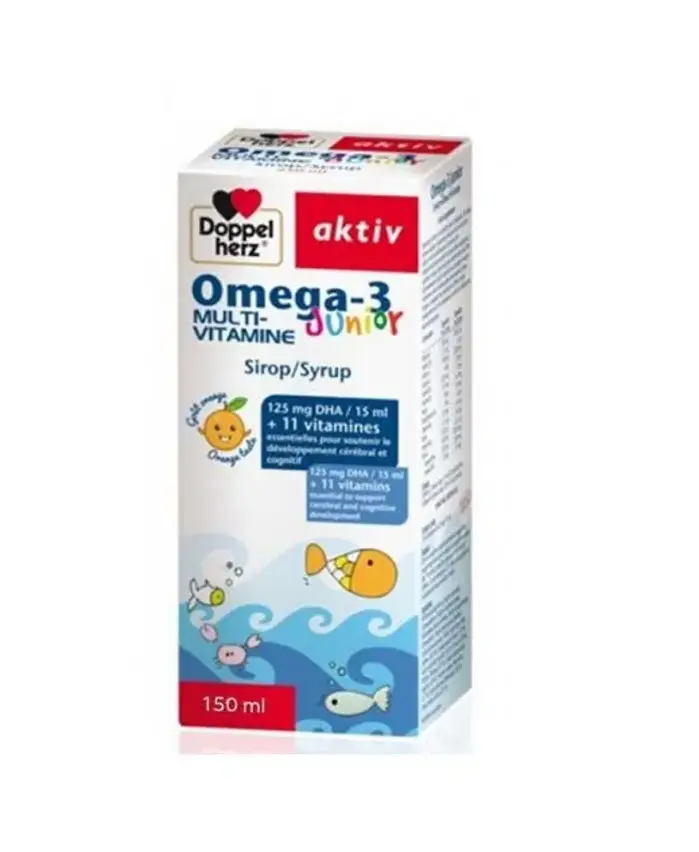 AKTIV OMEGA-3 SIROP 150 ML