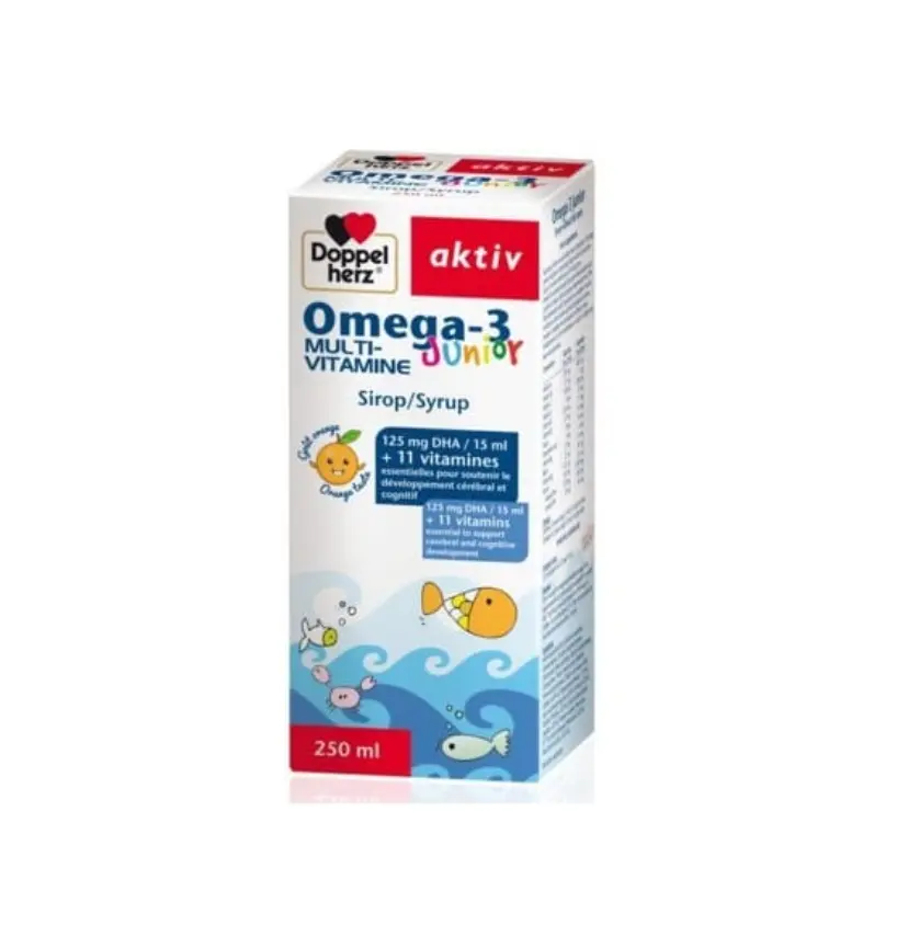 AKTIV OMEGA-3 SIROP 250 ML