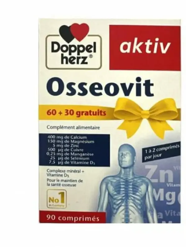 AKTIV OSSEOVIT BT 90 PACK (60+30 GR)