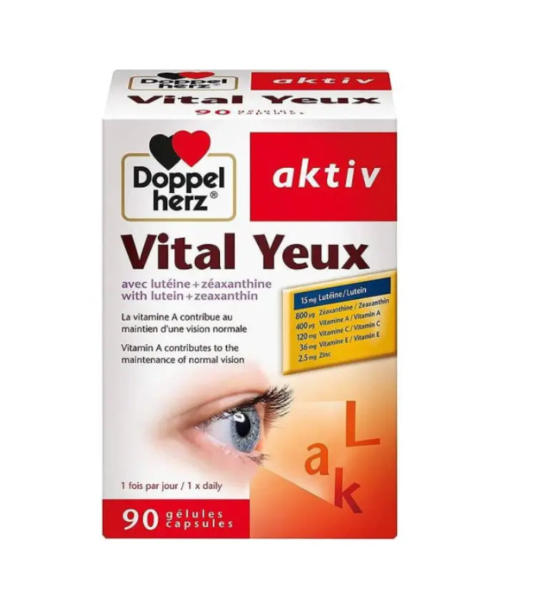 AKTIV VITAL YEUX  B 30CP