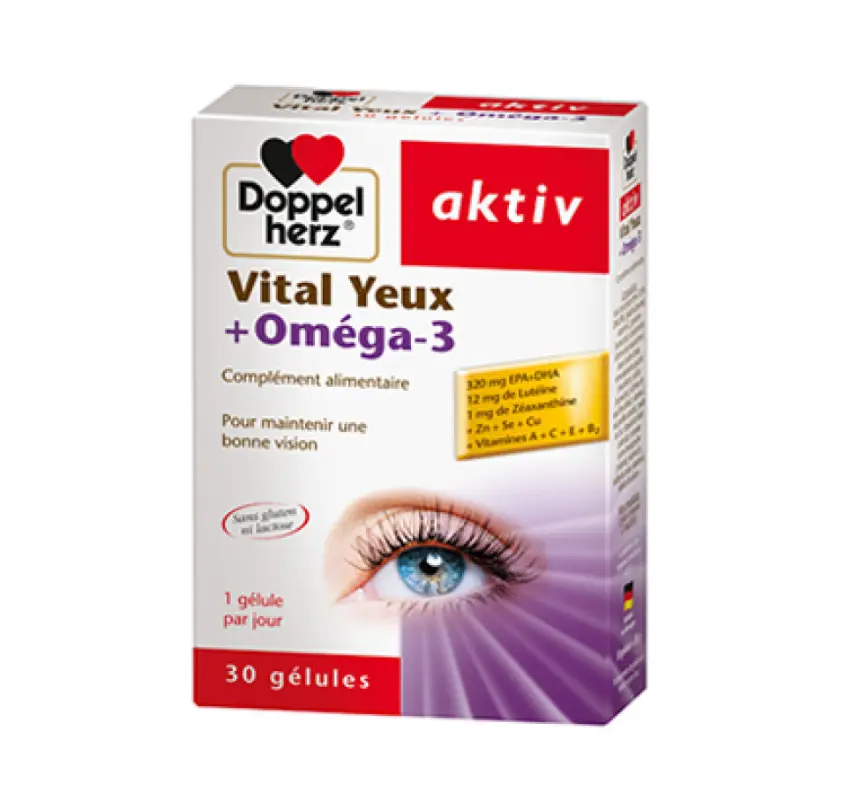 AKTIV VITAL YEUX+OMEGA 3
