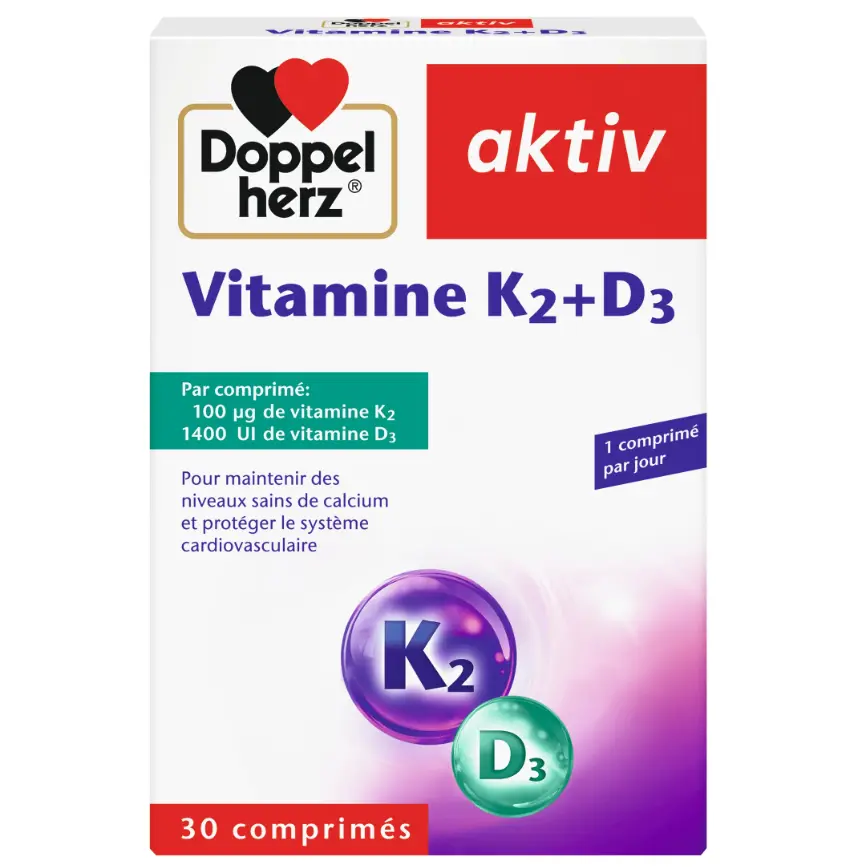 AKTIV VITAMINE K2+D3