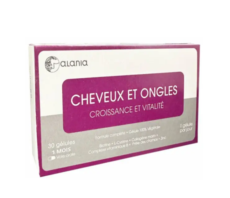ALANIA CHEV & ONGLES BT 30