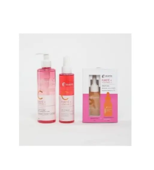 ALANIA COFFRET GLOW SKIN SET (SERUM DUO+GEL+EAU.TONIQ 250ML)