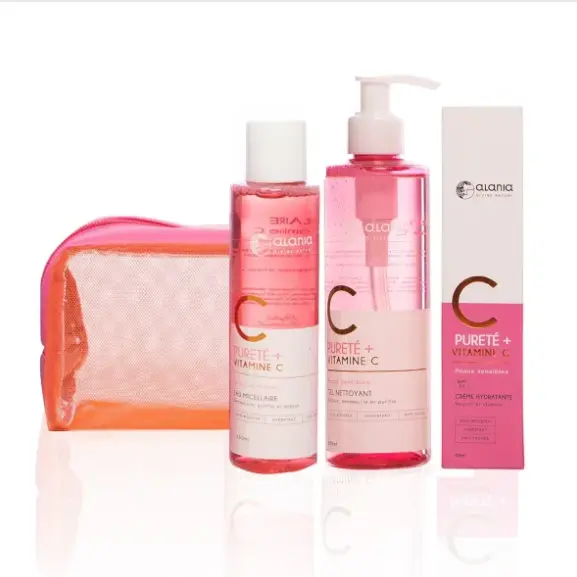 ALANIA COFFRET HYDRA SKIN SET (CR.HYD+GEL+EAU.MIC 250ML)