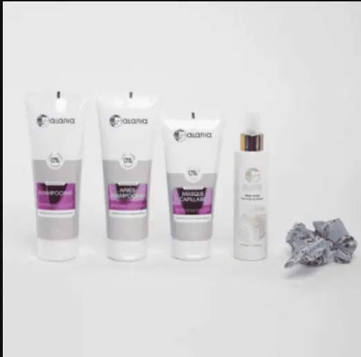 ALANIA COFFRET RADIANCE HAIR SET (SHP+AP.SH+MASQ+B.HUILE GR)