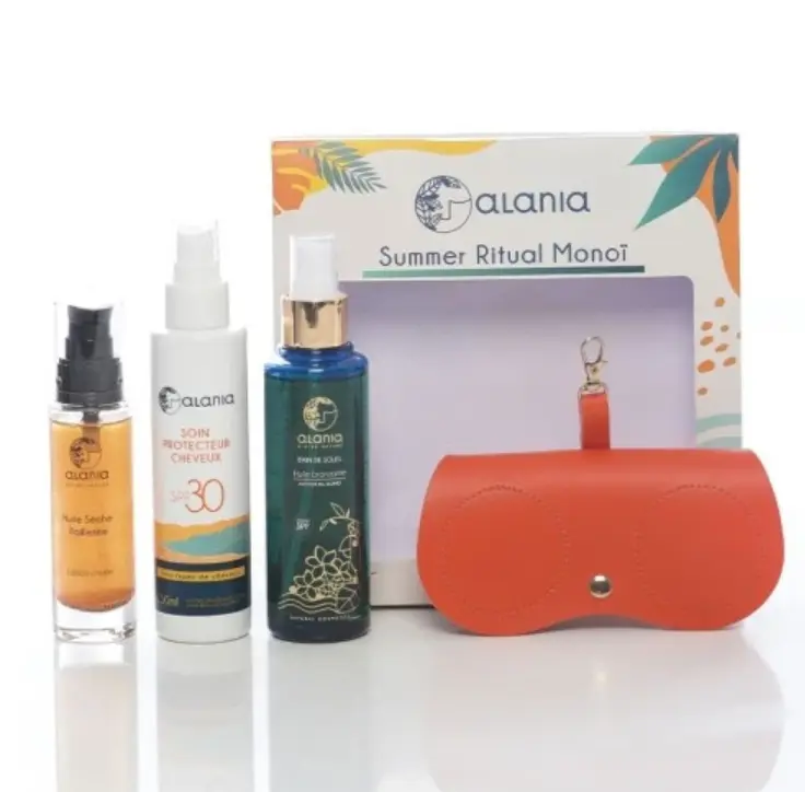 ALANIA COFFRET SUMMER RITUAL MONOI