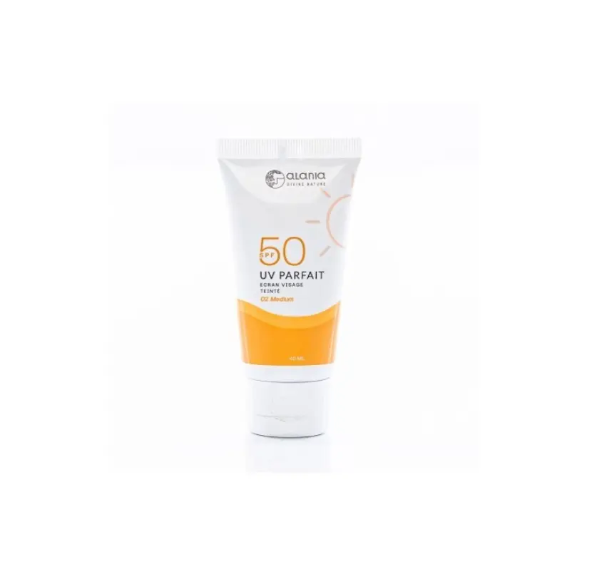 ALANIA ECRAN SOLAIRE TEINTE 02 MEDIUM 40ML