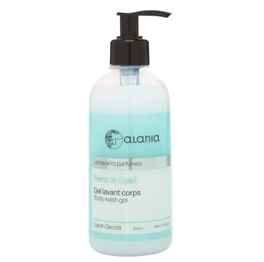 ALANIA GEL LAVANT CORPS PIERRE DE SOLEIL 350ML